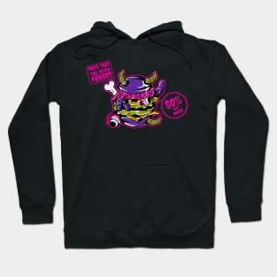 zombie burger Hoodie